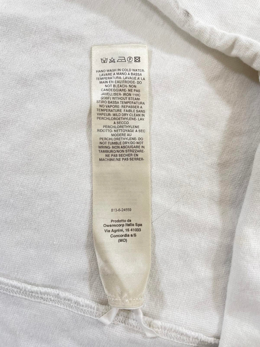 Rick Owens Ss24 Lido Oversized Tee