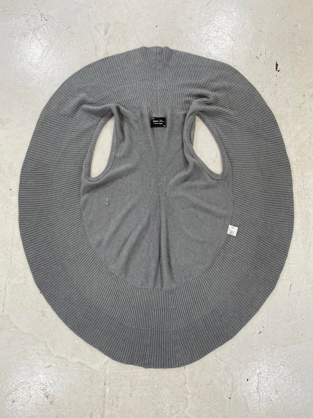 Number Nine Aw09 Circle Sweater Vest