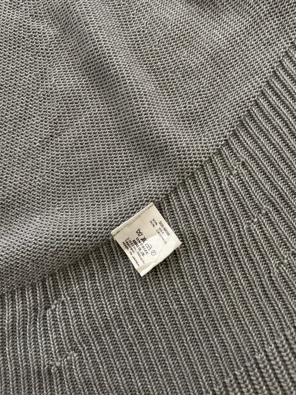 Number Nine Aw09 Circle Sweater Vest