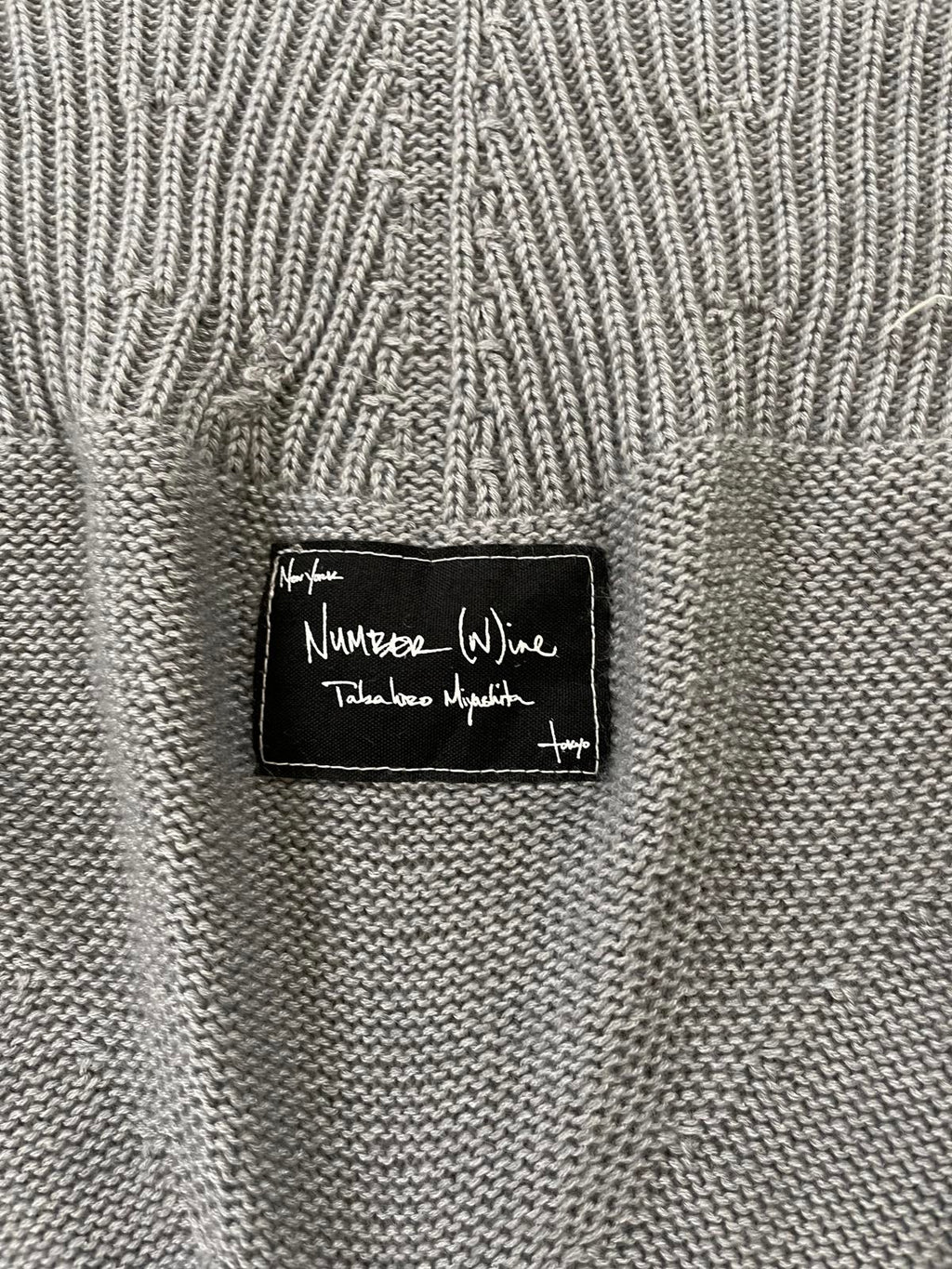 Number Nine Aw09 Circle Sweater Vest