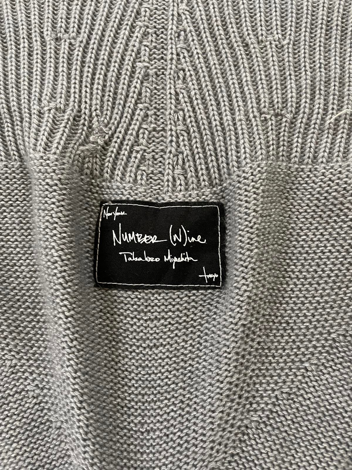 Number Nine Aw09 Circle Sweater Vest