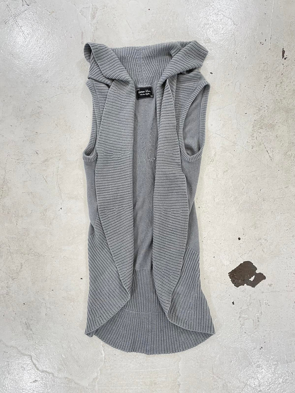 Number Nine Aw09 Circle Sweater Vest