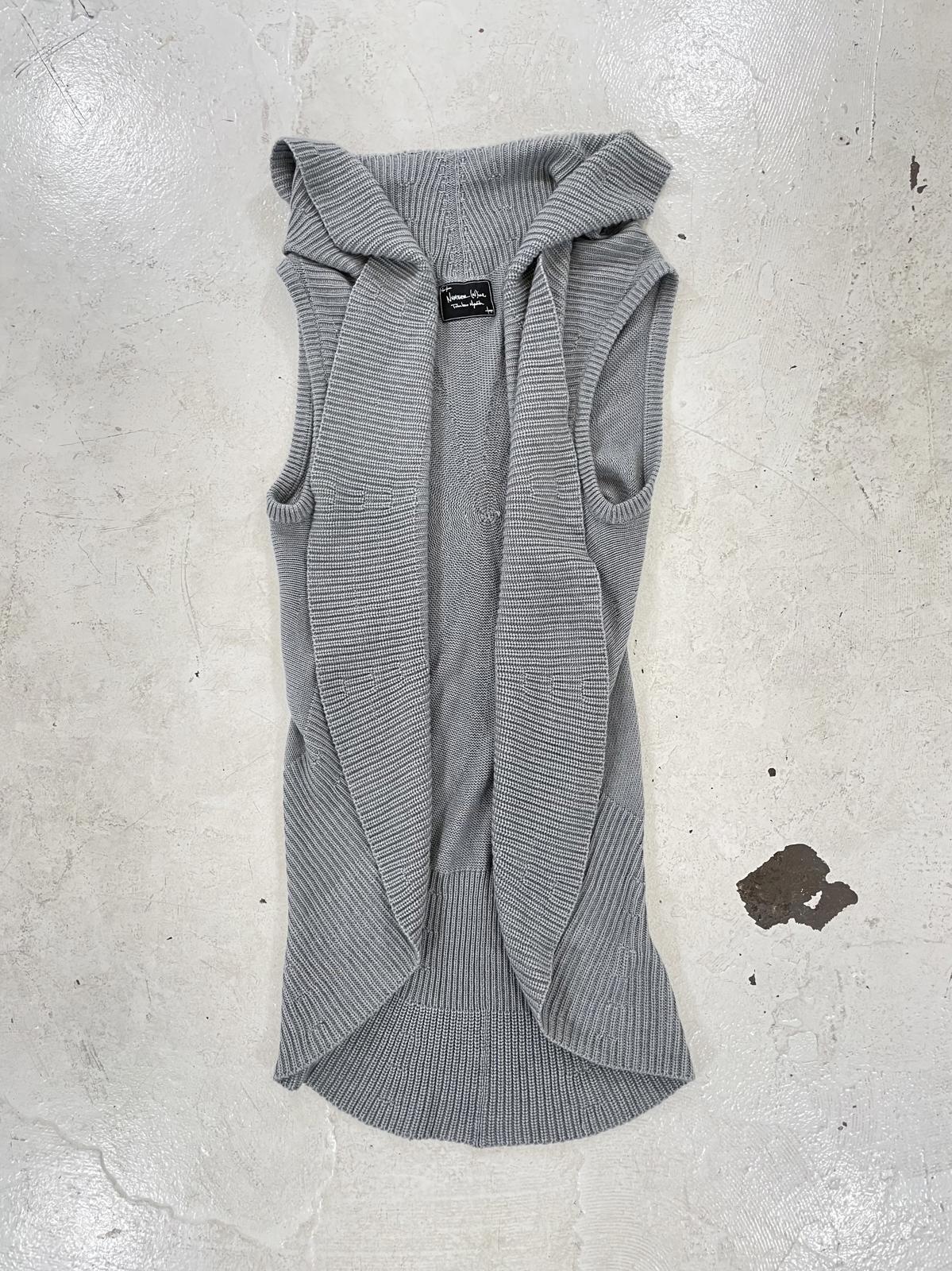 Number Nine Aw09 Circle Sweater Vest