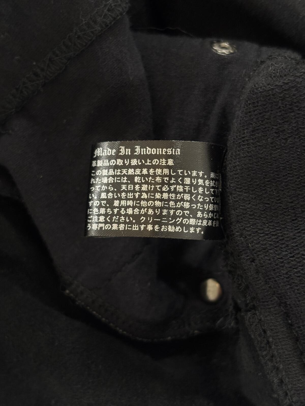 14th Addiction Black Fur Terry Hoodie