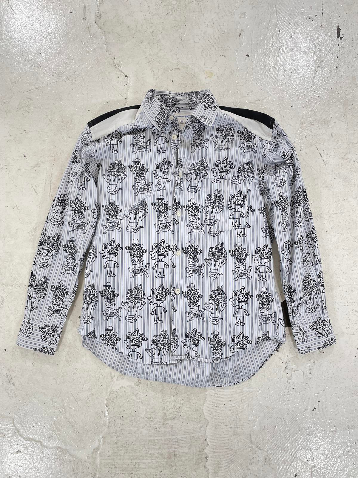 CDG Noah Lyon Shirt