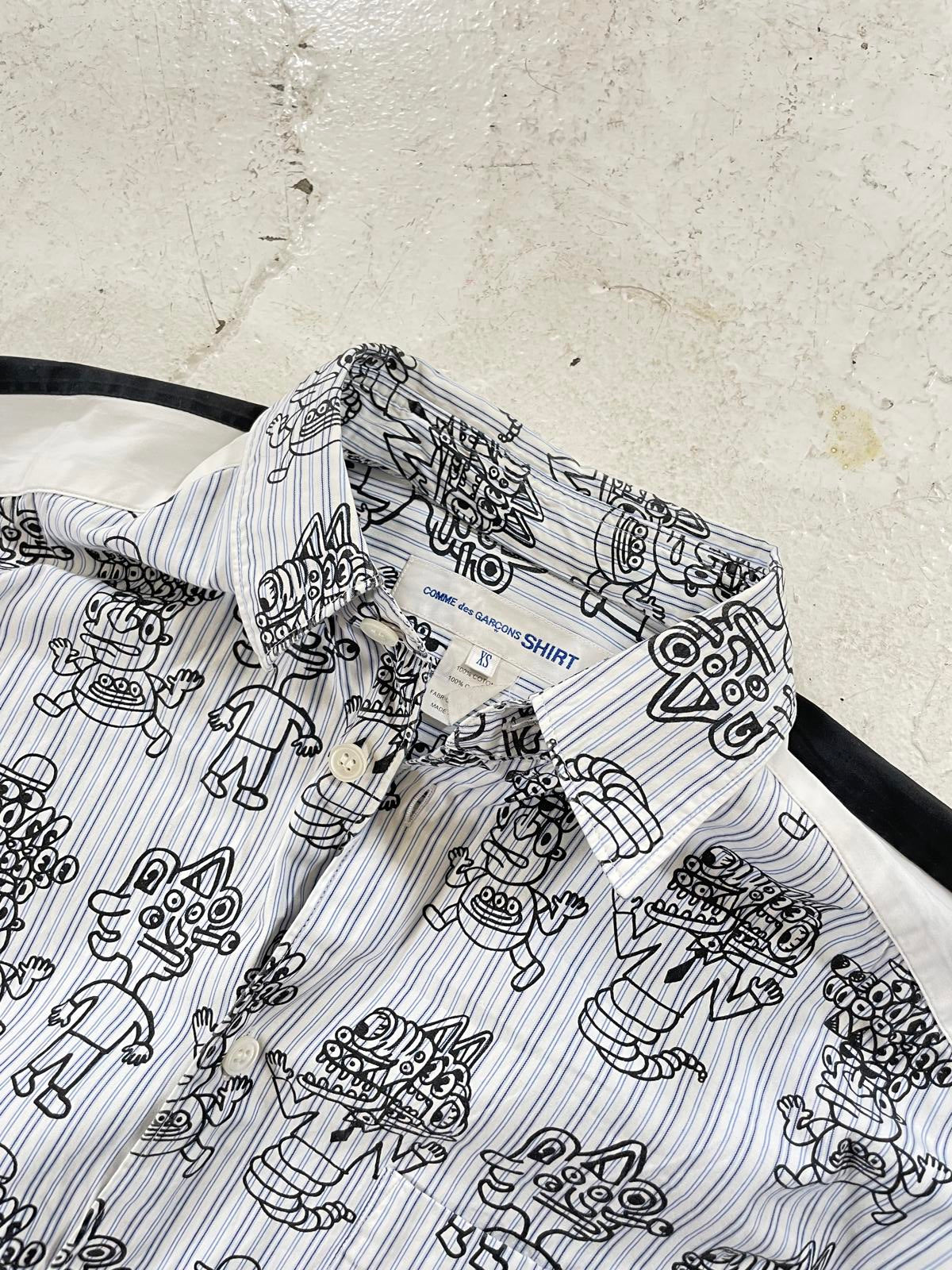CDG Noah Lyon Shirt