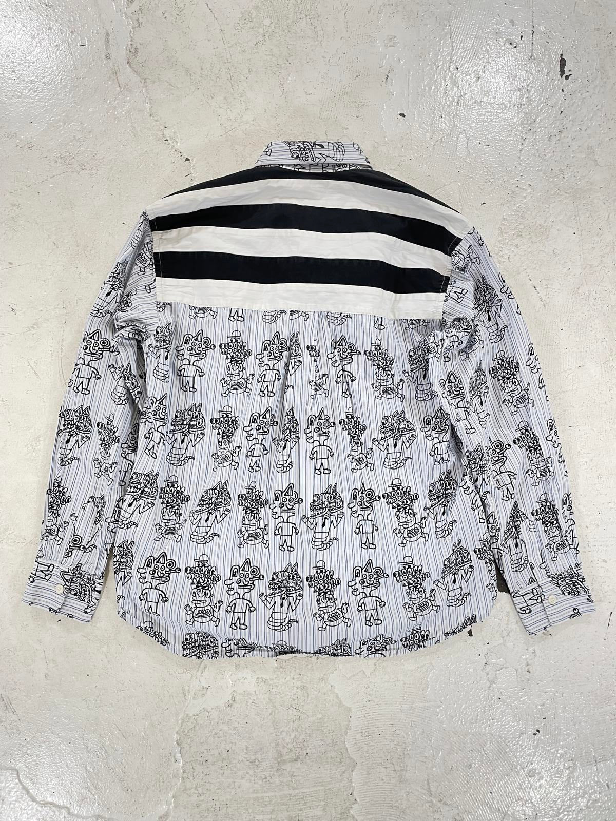 CDG Noah Lyon Shirt