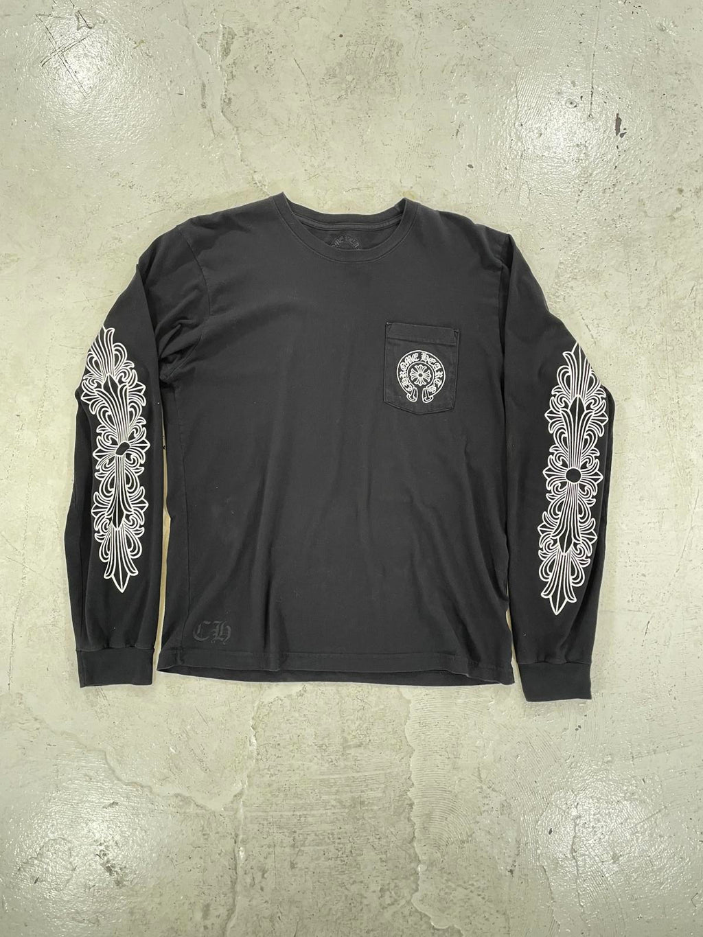 Chrome Hearts Floral Longsleeve