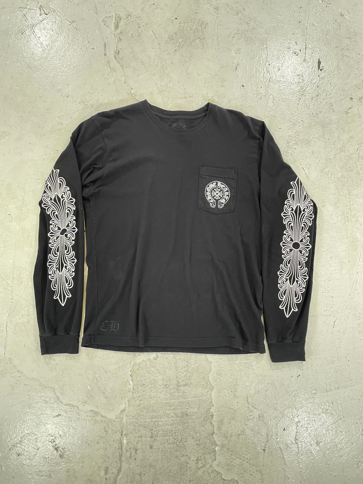Chrome Hearts Floral Longsleeve