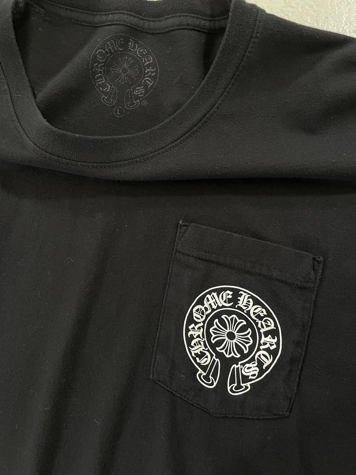 Chrome Hearts Floral Longsleeve