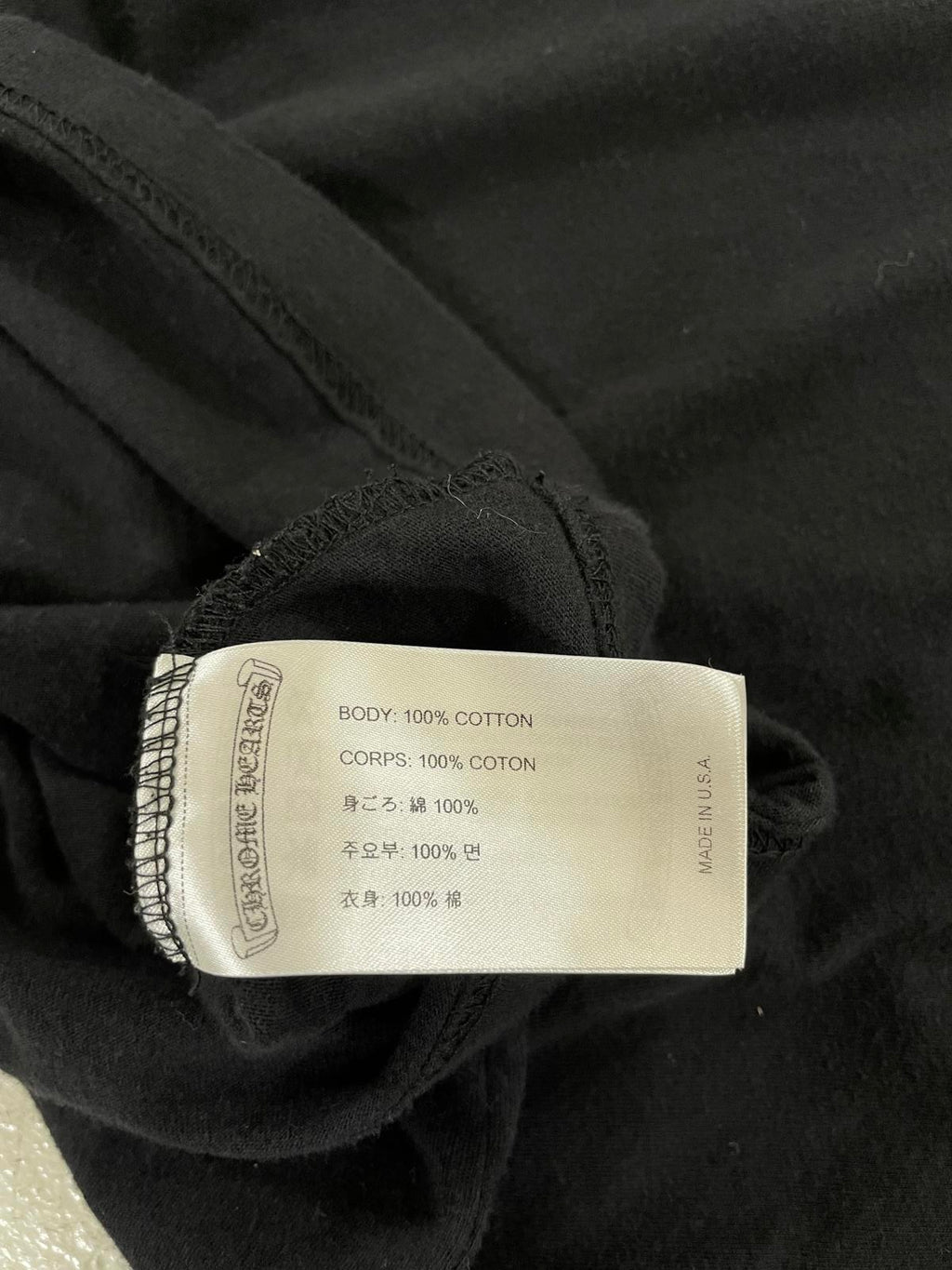 Chrome Hearts Floral Longsleeve