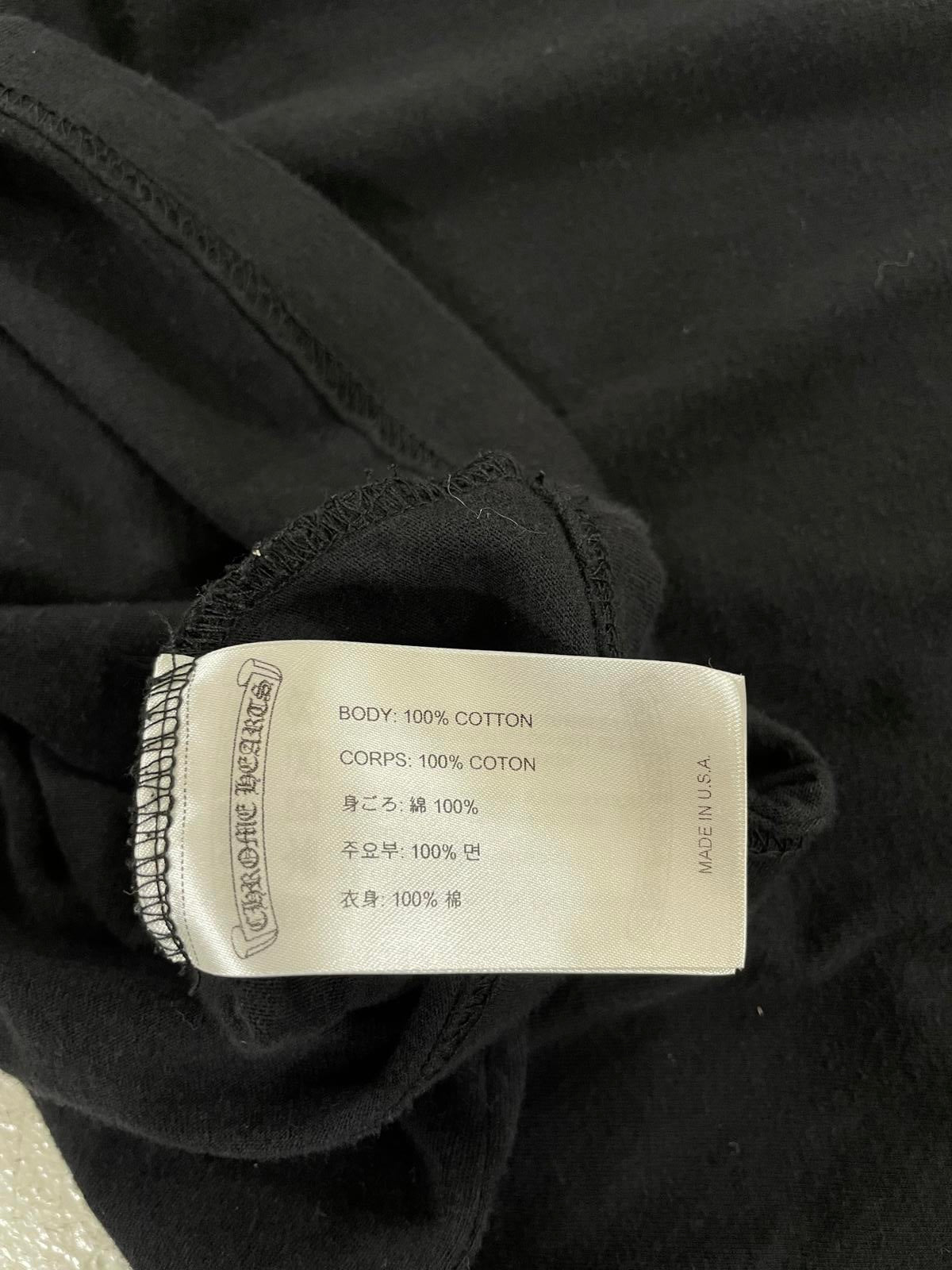 Chrome Hearts Floral Longsleeve