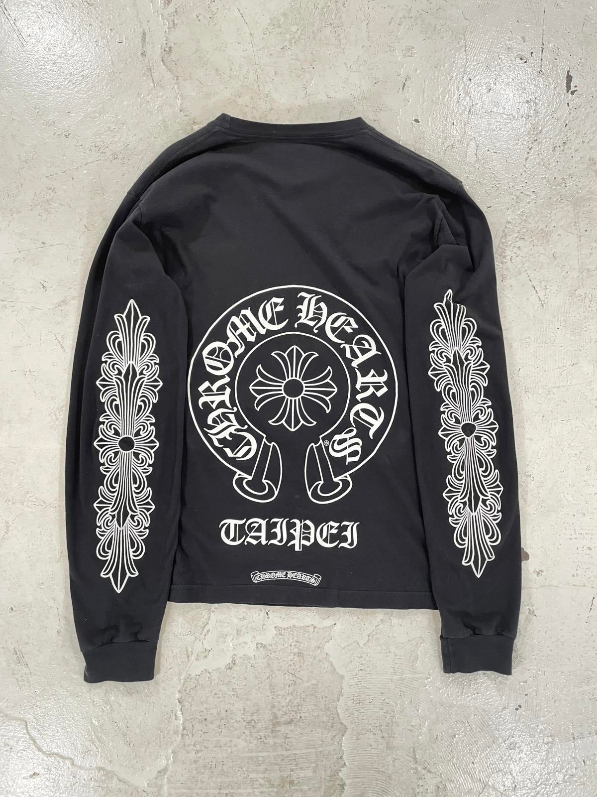 Chrome Hearts Floral Longsleeve
