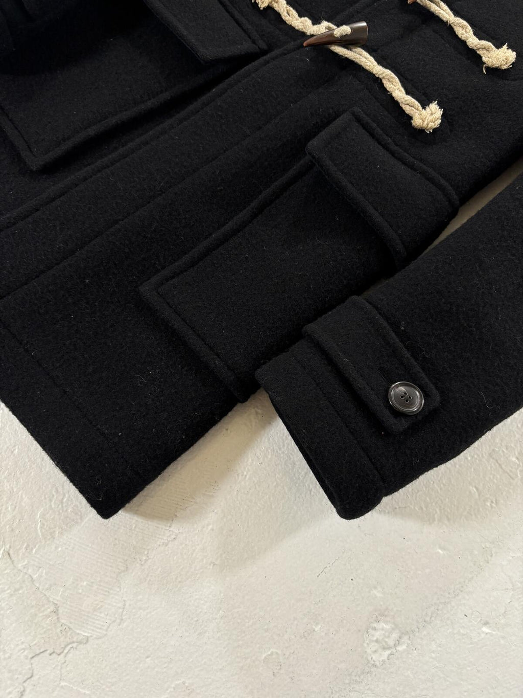 Balmain AW11 Hooded Wool Trench