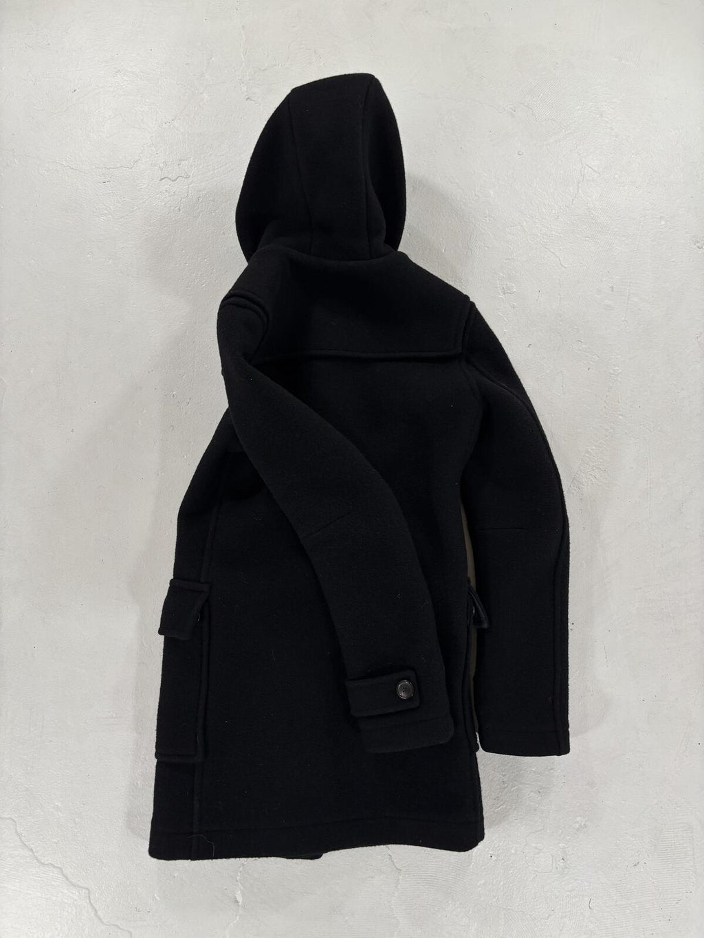 Balmain AW11 Hooded Wool Trench