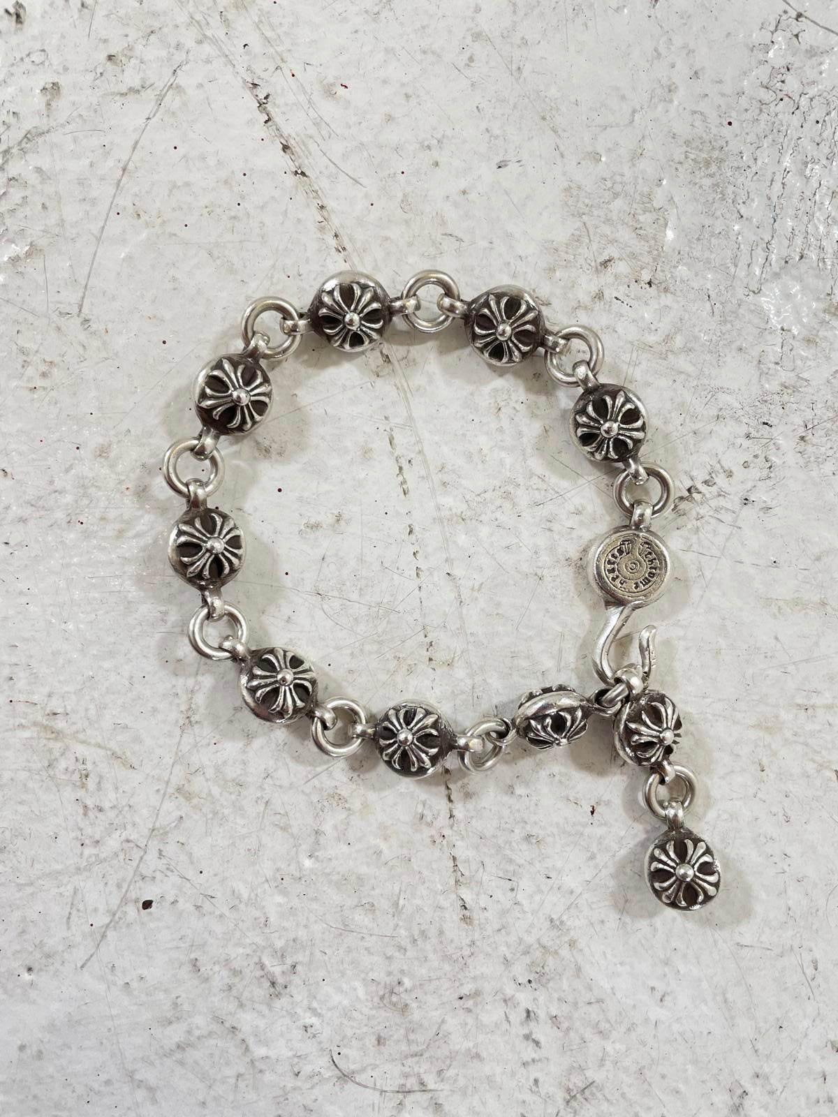 Chrome Hearts #2 Crossball Bracelet