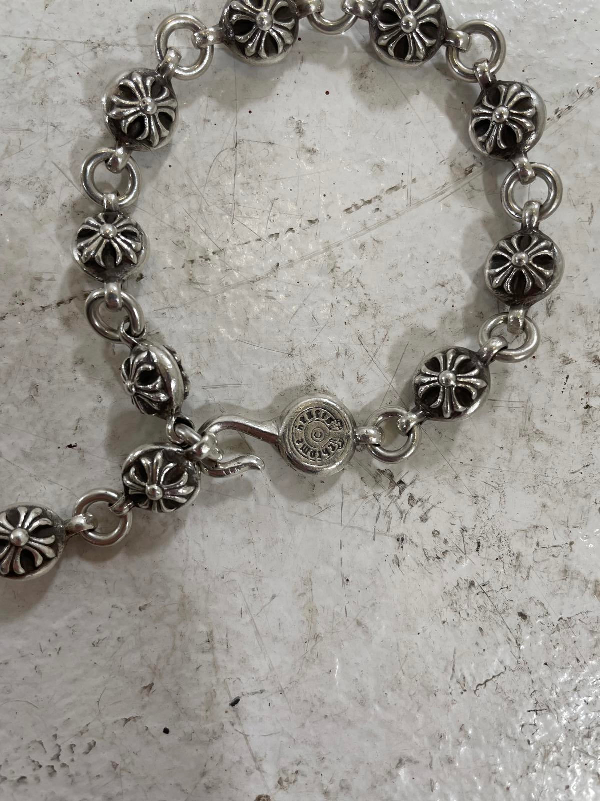 Chrome Hearts #2 Crossball Bracelet
