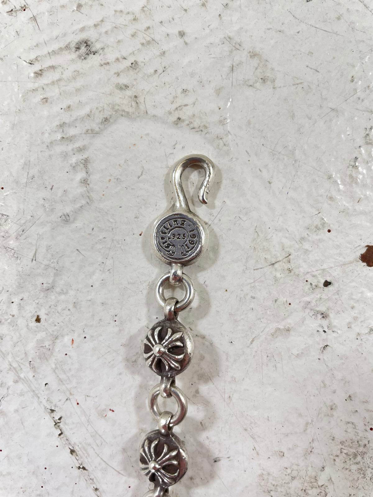 Chrome Hearts #2 Crossball Bracelet