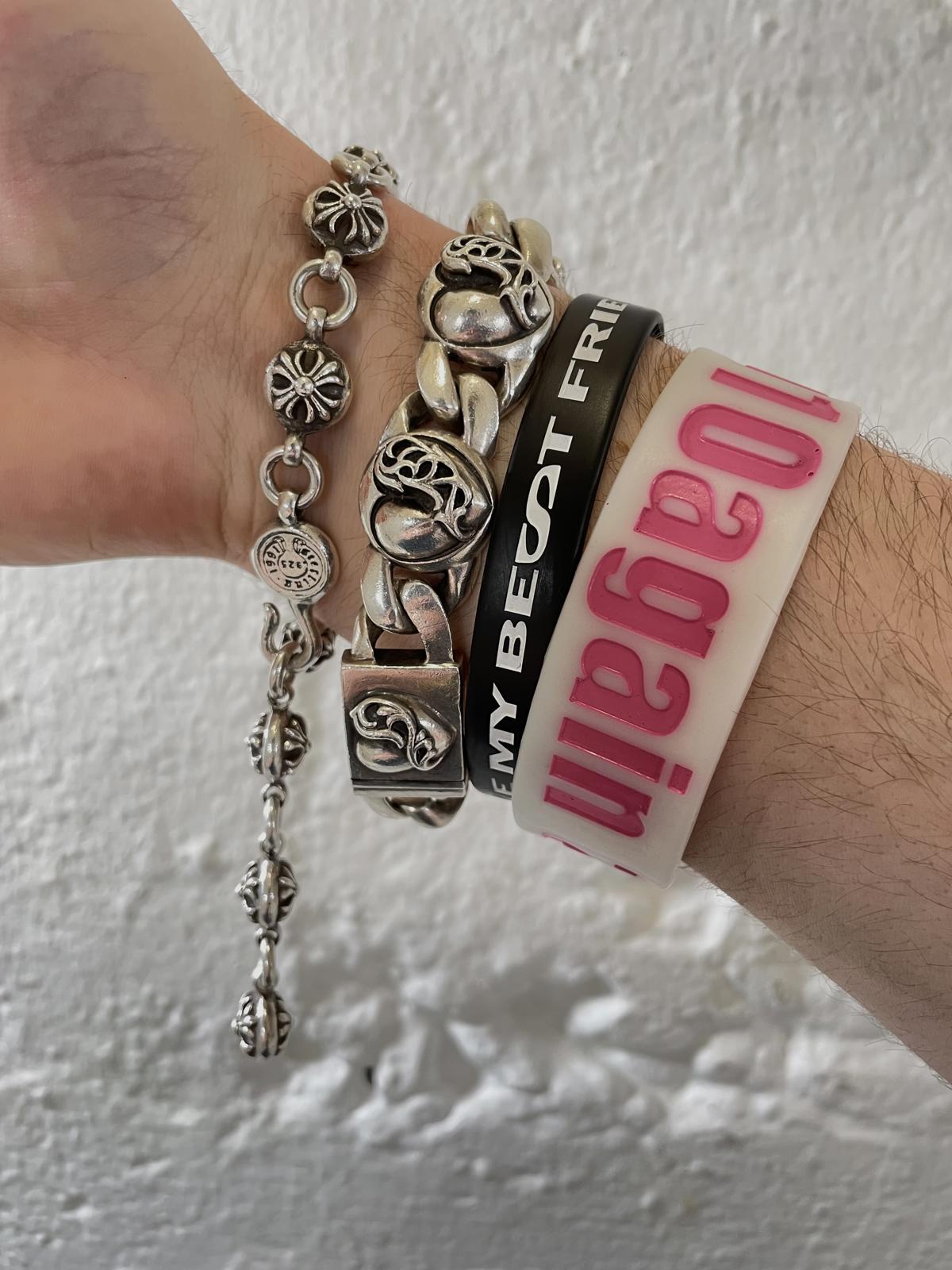 Chrome Hearts #2 Crossball Bracelet