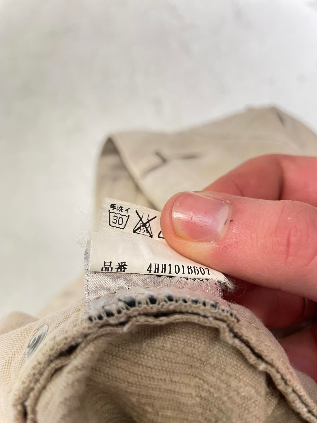Dior Homme Aw04 Courdory Pants