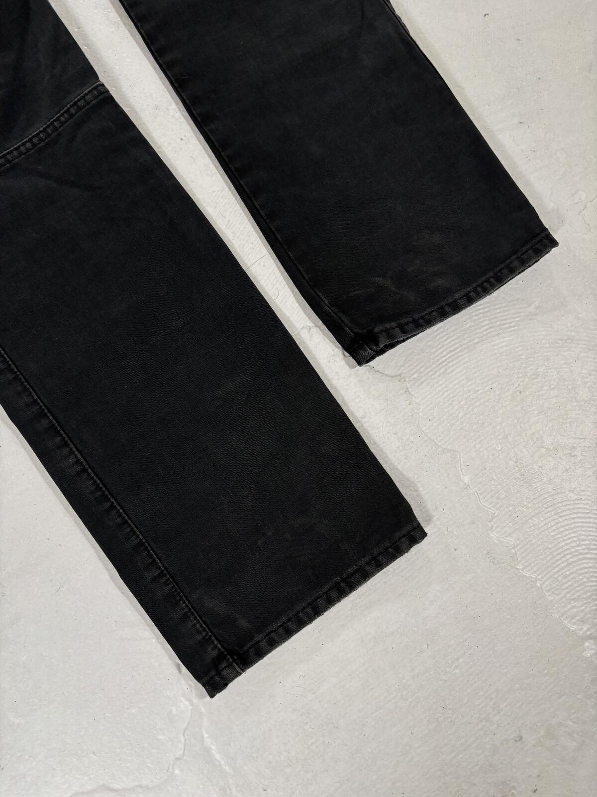 Balmain Eagle Coin Biker Cargo Pants