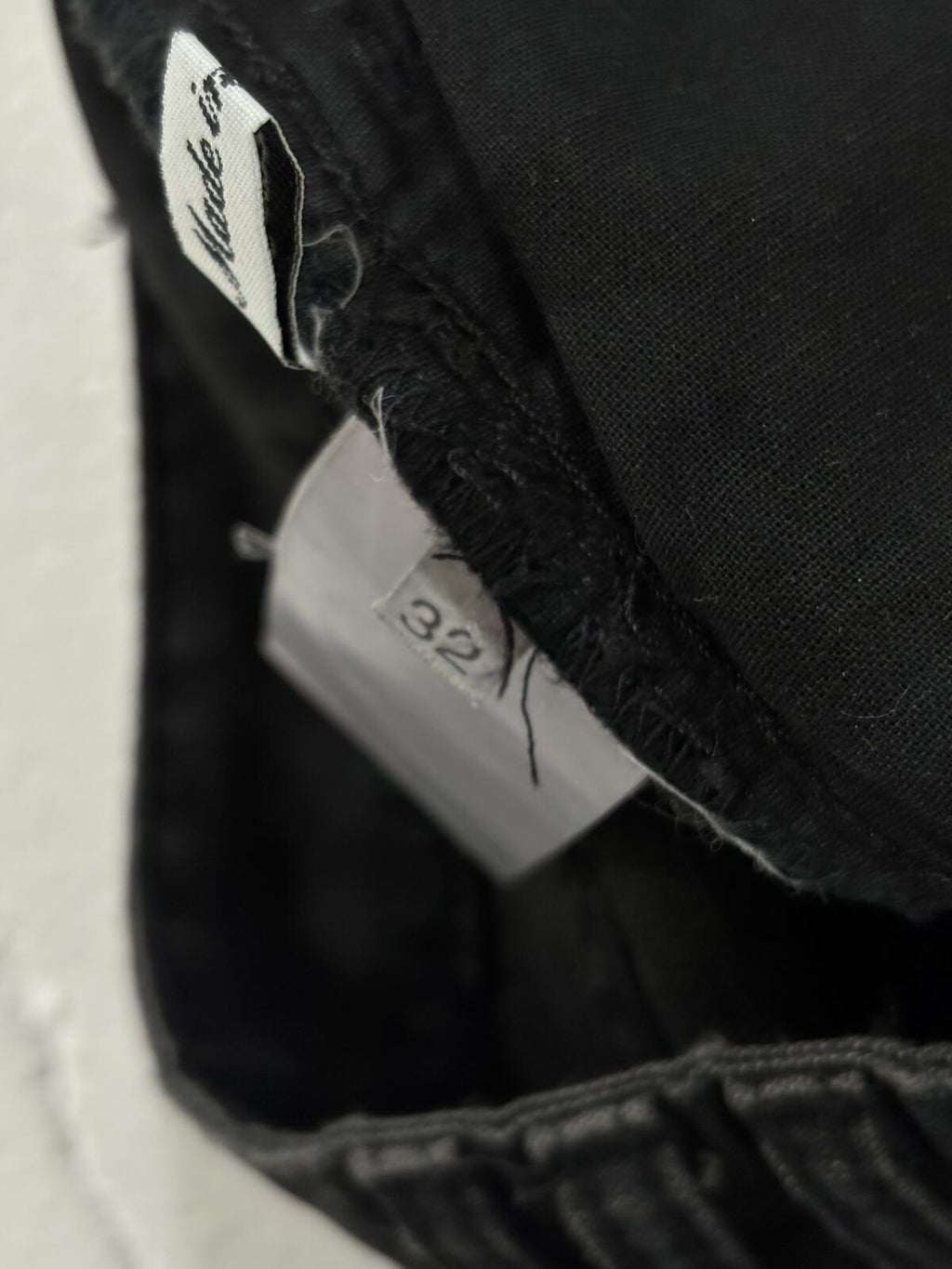 Balmain Eagle Coin Biker Cargo Pants