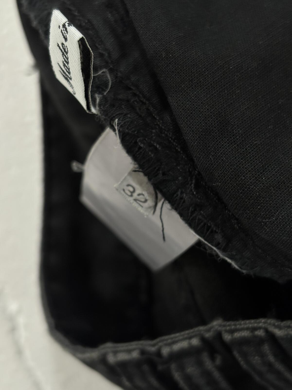 Balmain Eagle Coin Biker Cargo Pants