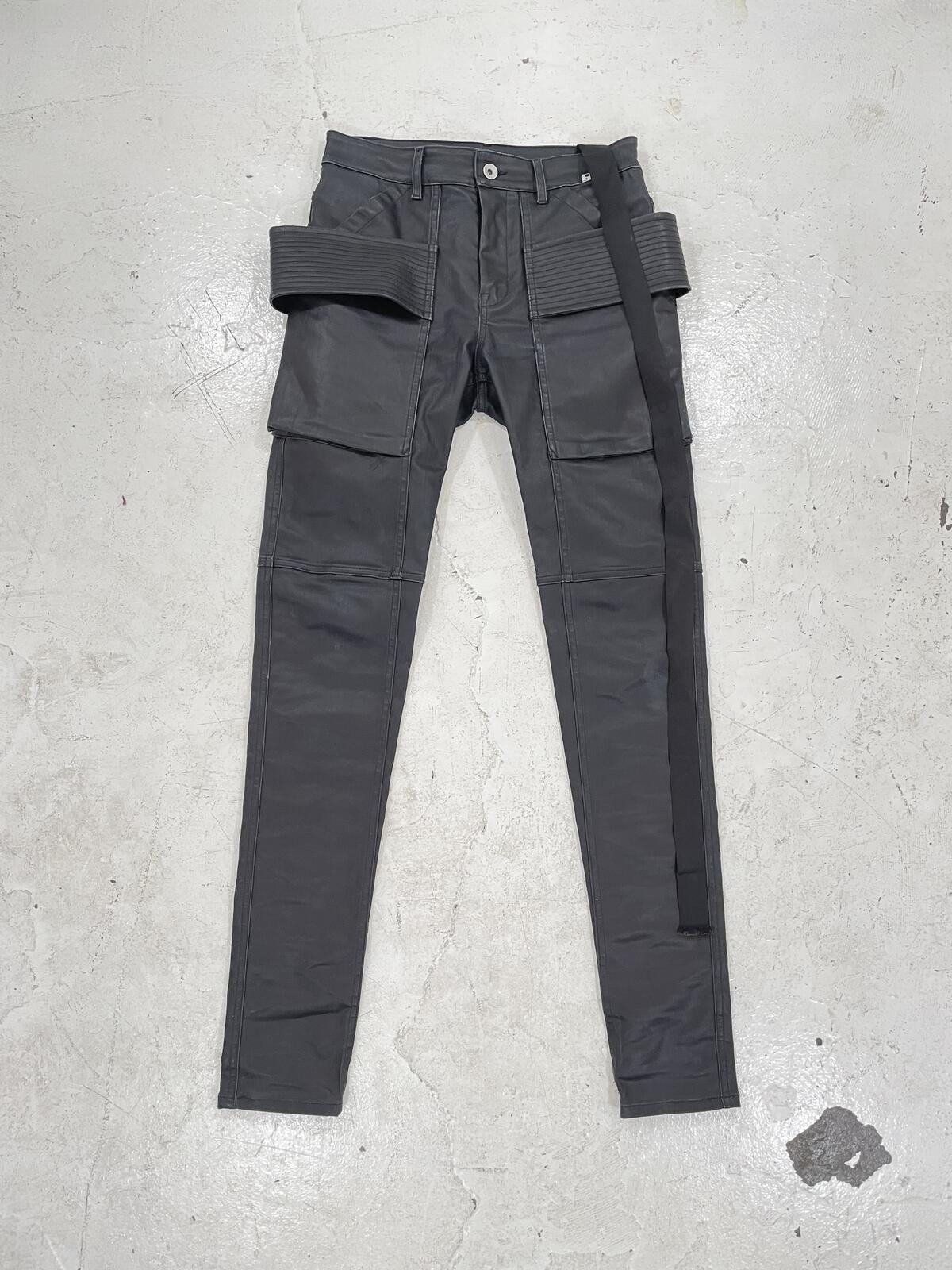 Rick owens Easy Creatch Cargo denim