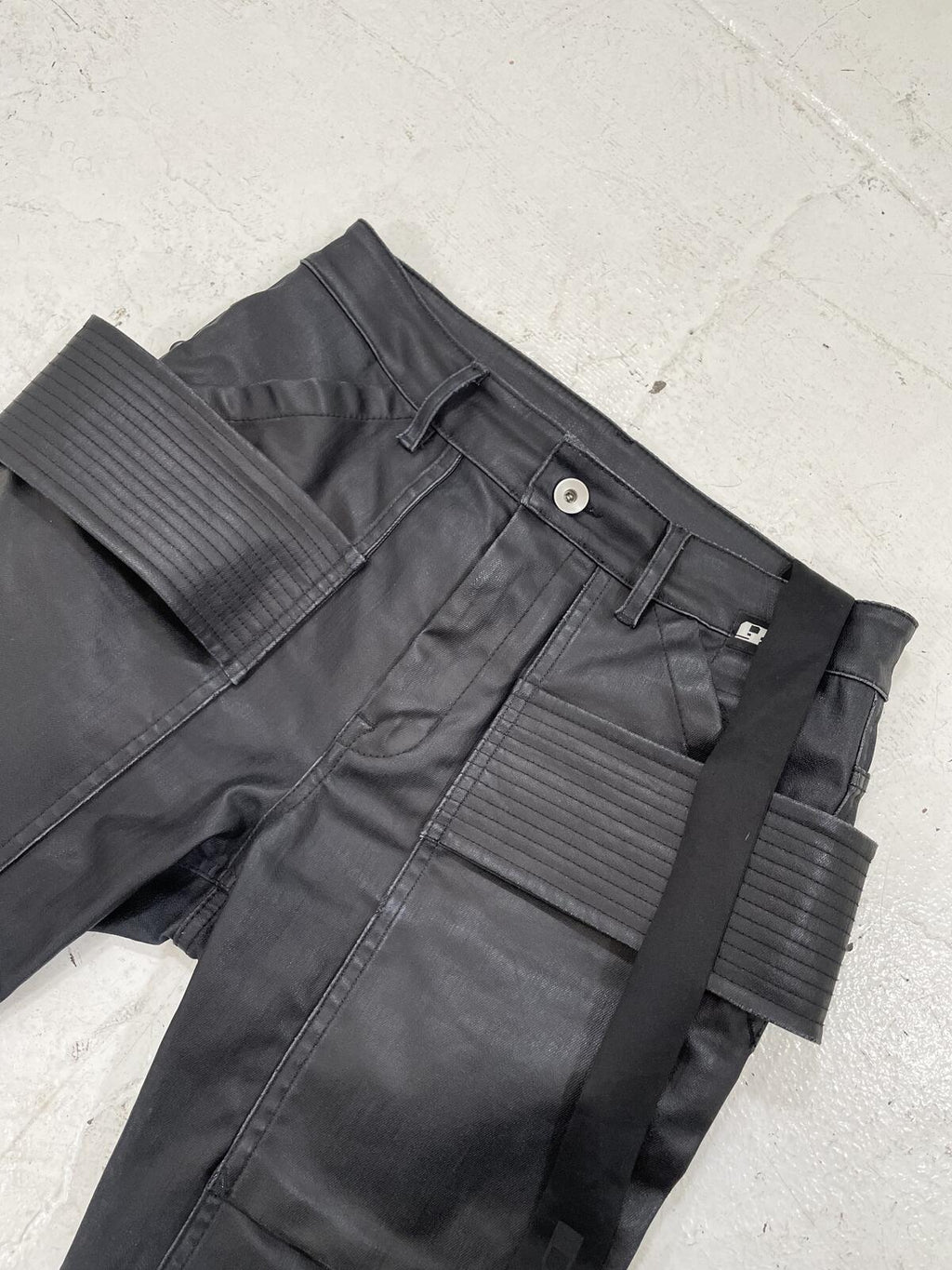 Rick owens Easy Creatch Cargo denim