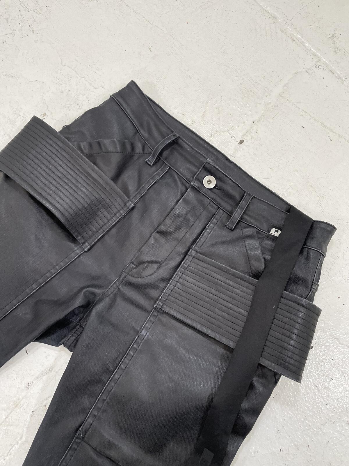 Rick owens Easy Creatch Cargo denim