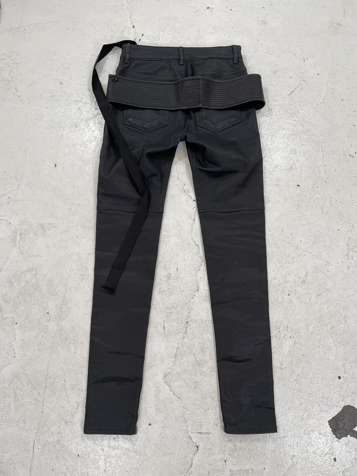 Rick owens Easy Creatch Cargo denim
