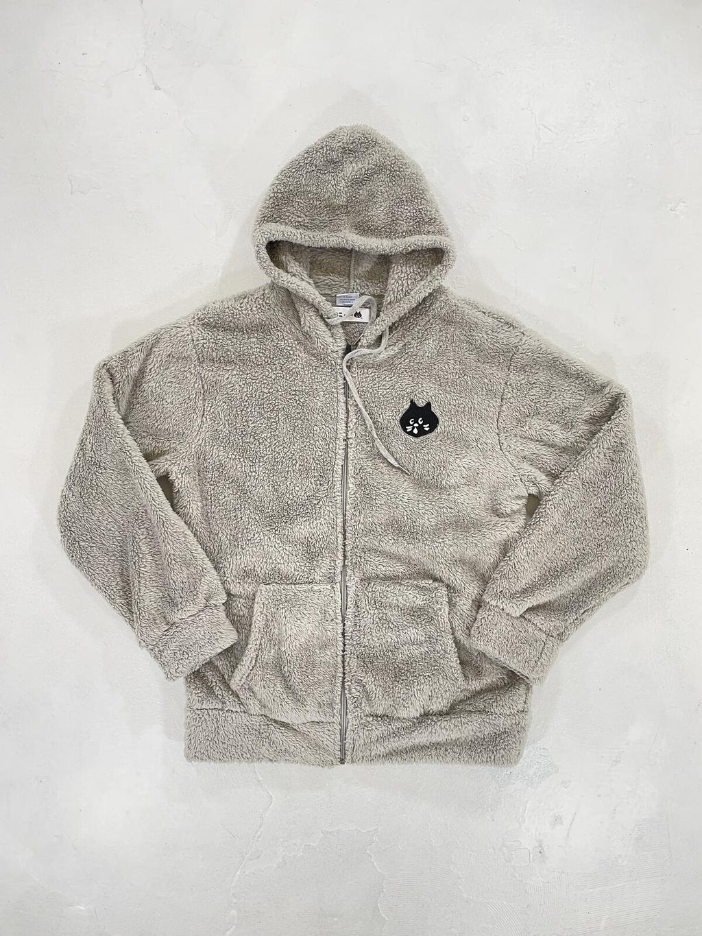Ne-Net Fluffy Champion Zip-Up {{ color }} {{ brand }} {{ archive }} {{ season }} {{ year }} {{ hedi slimane }}
