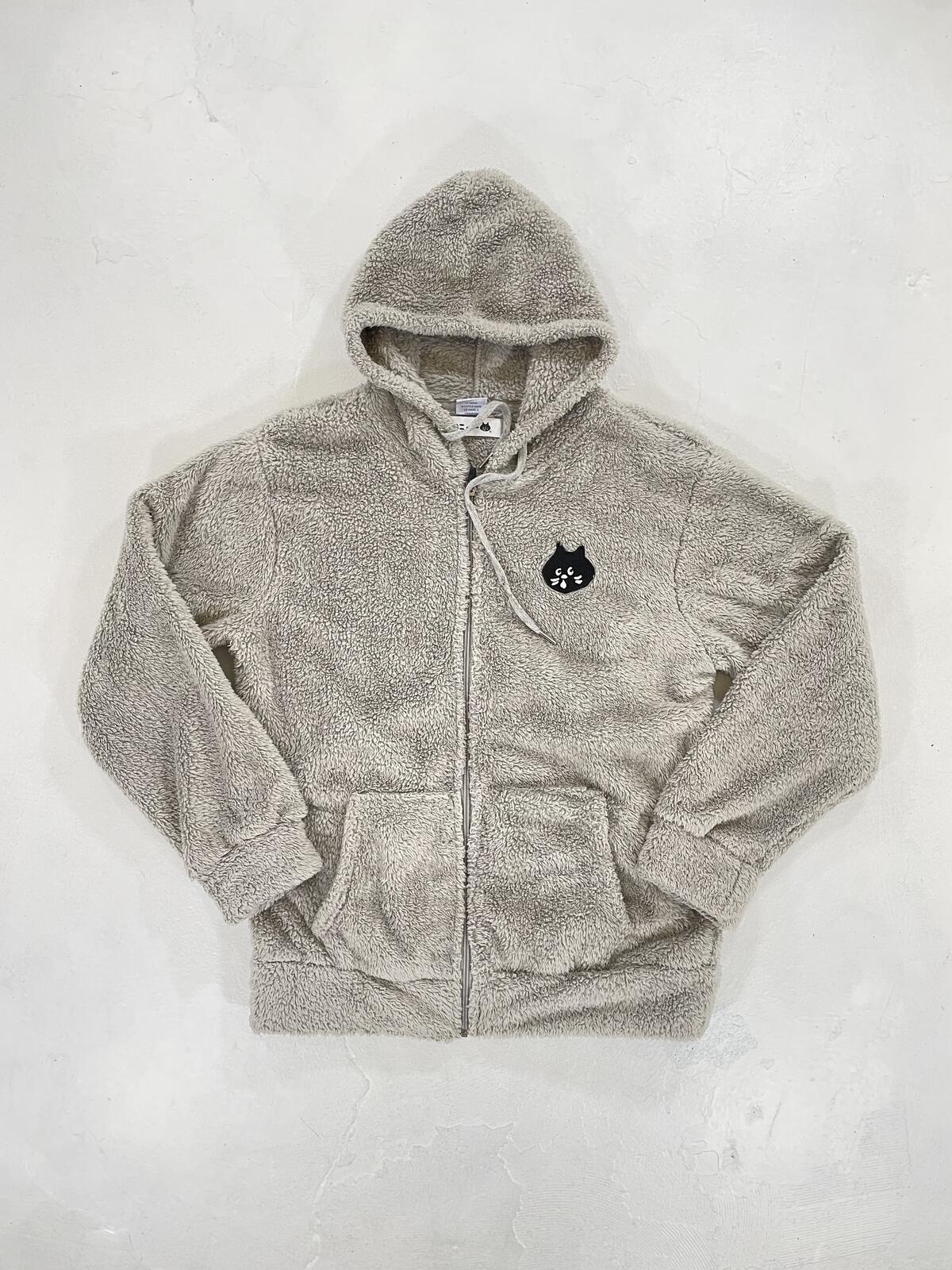Ne-Net Fluffy Champion Zip-Up {{ color }} {{ brand }} {{ archive }} {{ season }} {{ year }} {{ hedi slimane }}