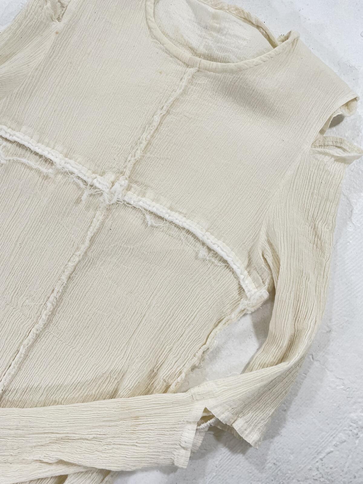 Alice auaa gauze long sleeve