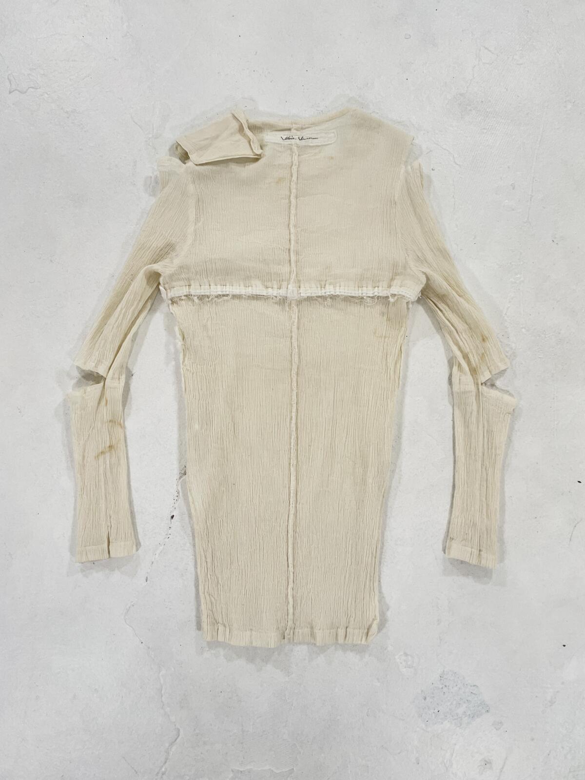 Alice auaa gauze long sleeve