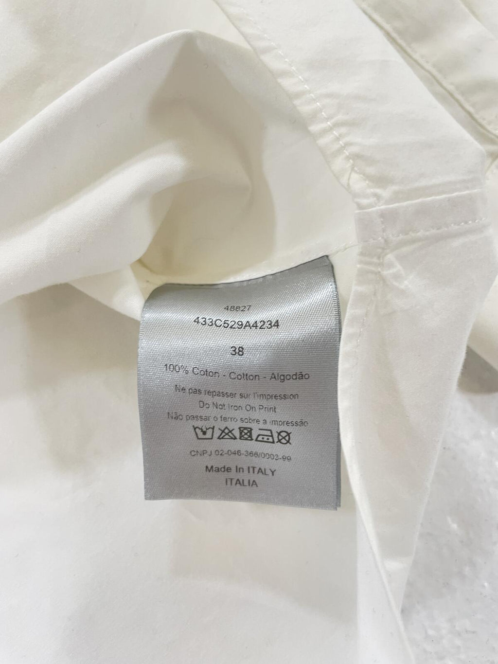 Dior Francois bard button up