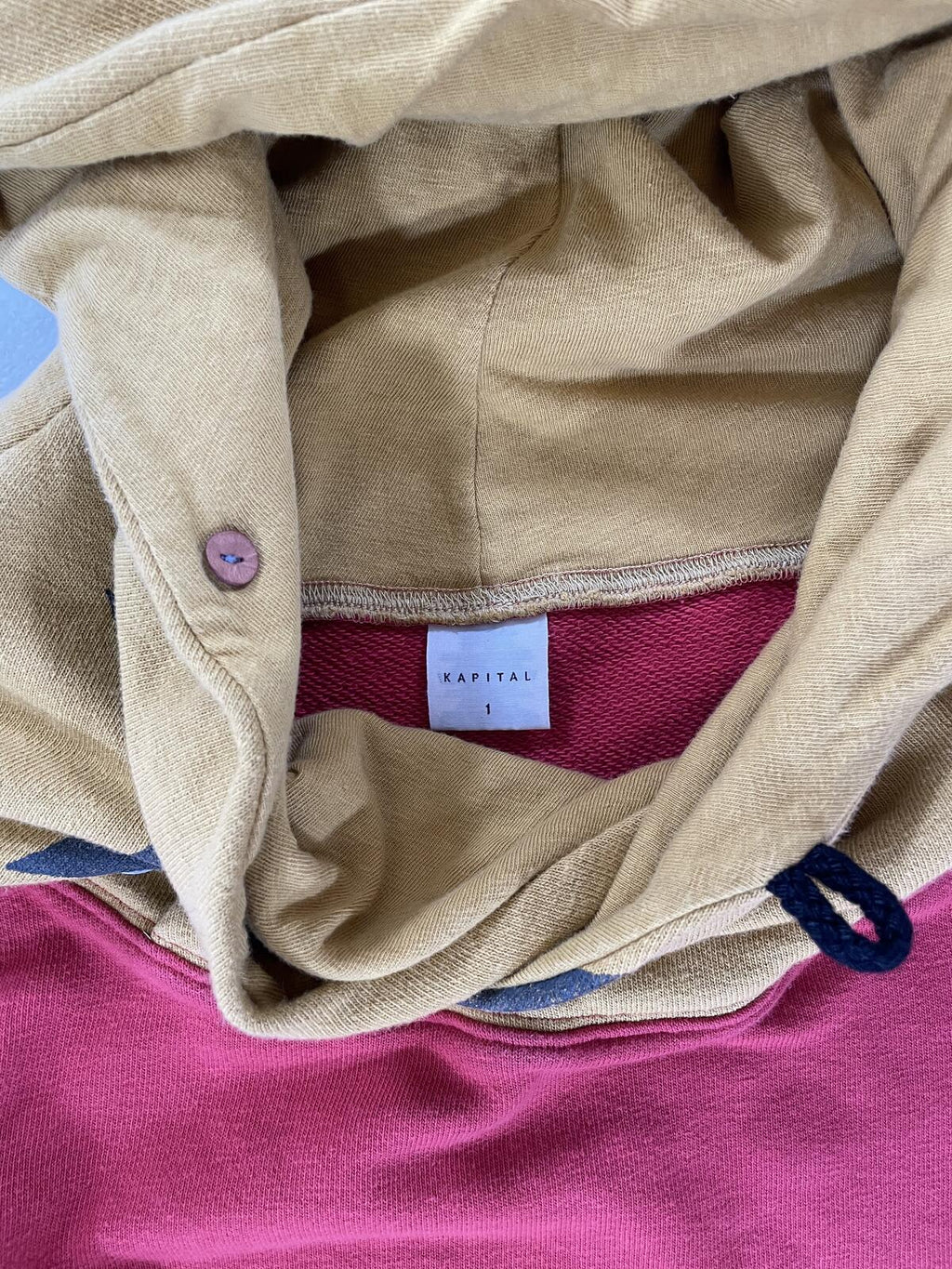 Kapital Surf Hoodie