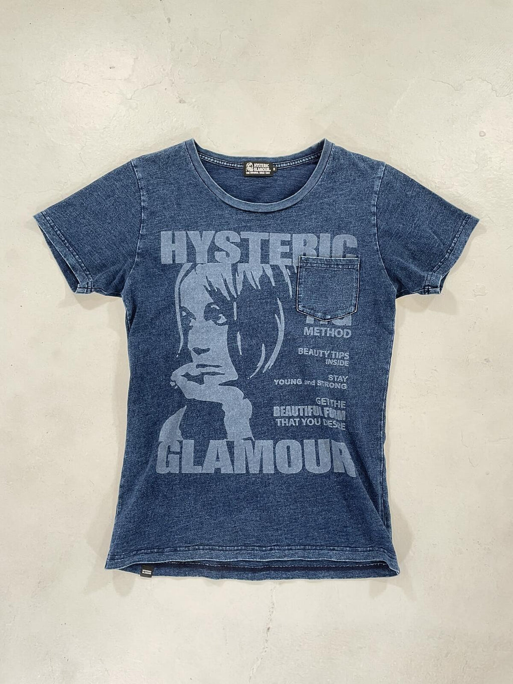 Hysteric Glamour Girl Denim Shirt