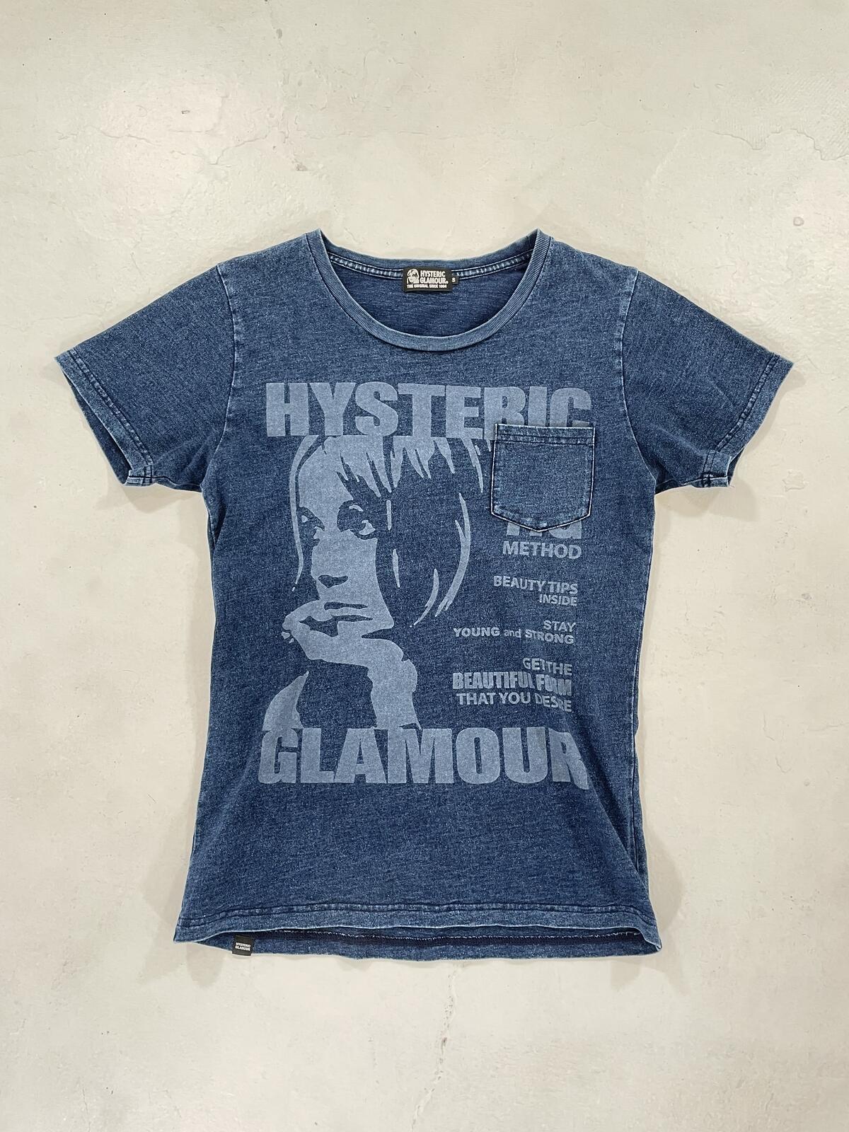 Hysteric Glamour Girl Denim Shirt