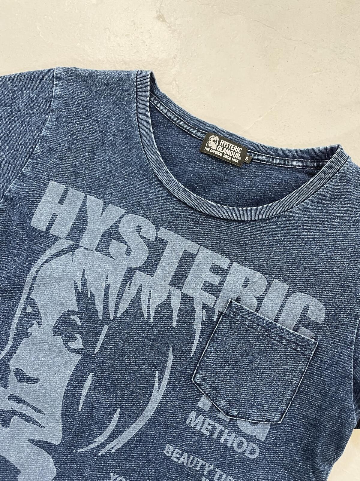 Hysteric Glamour Girl Denim Shirt
