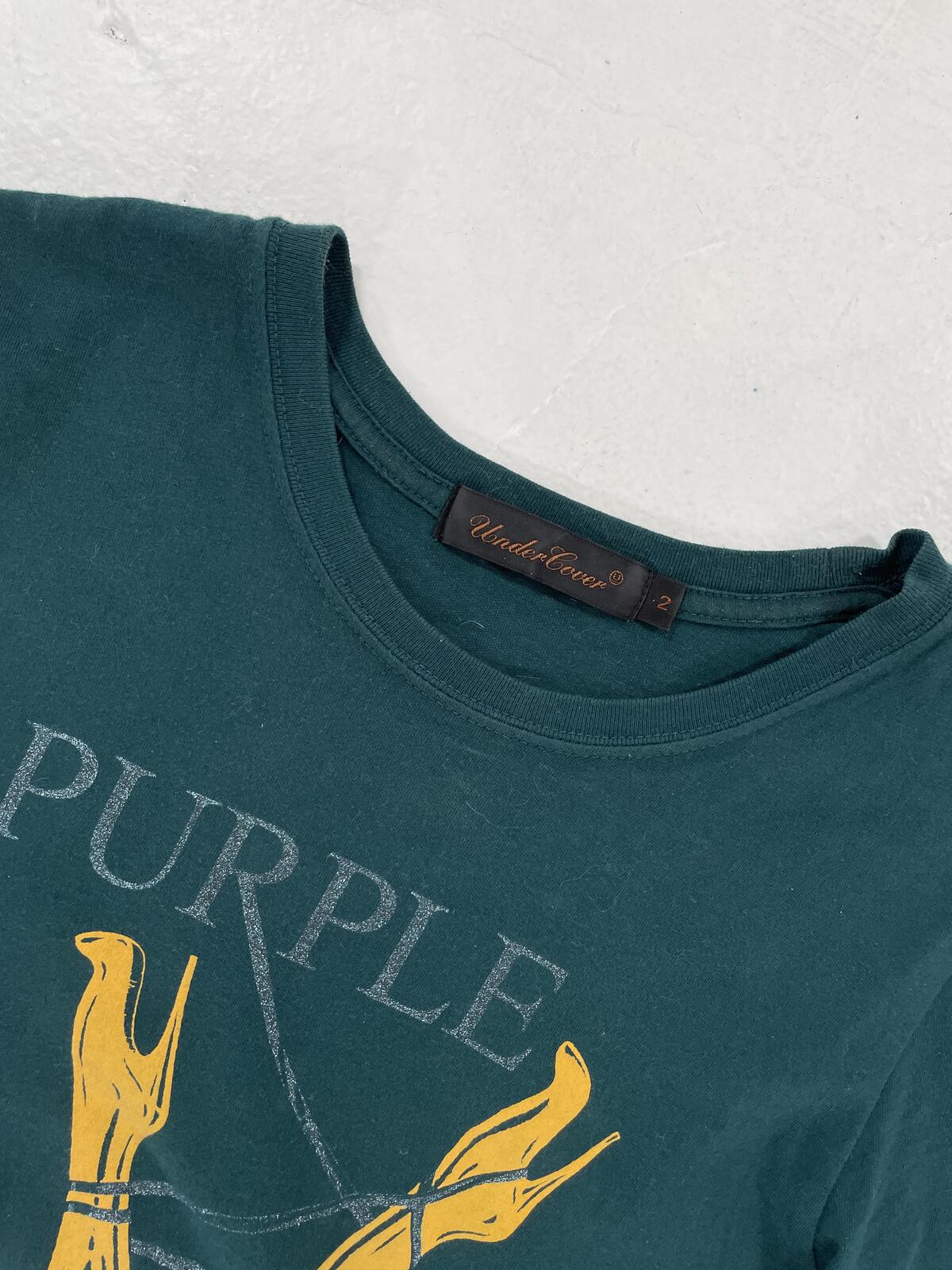 Undercover Ss07 “purple” tee