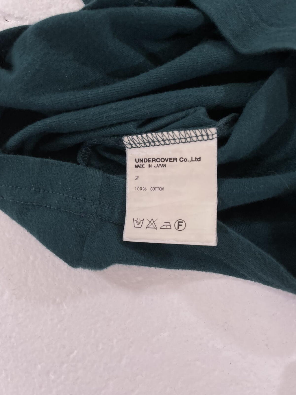 Undercover Ss07 “purple” tee