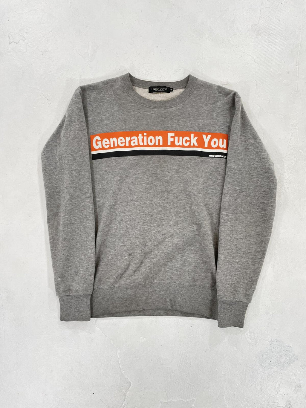 Undercover Generation fuck you crew neck