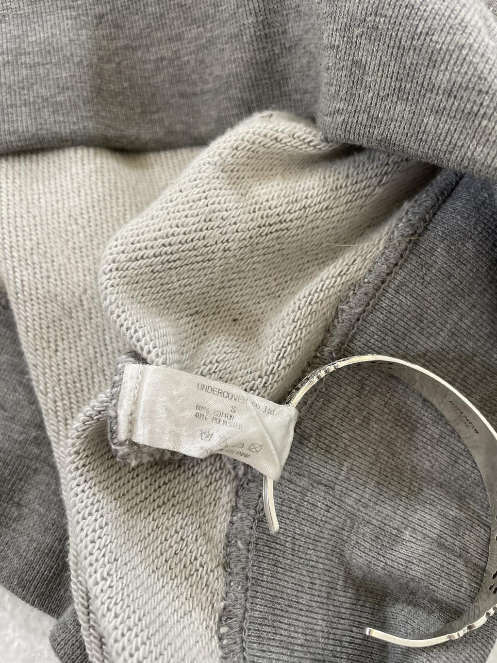 Undercover Generation fuck you crew neck
