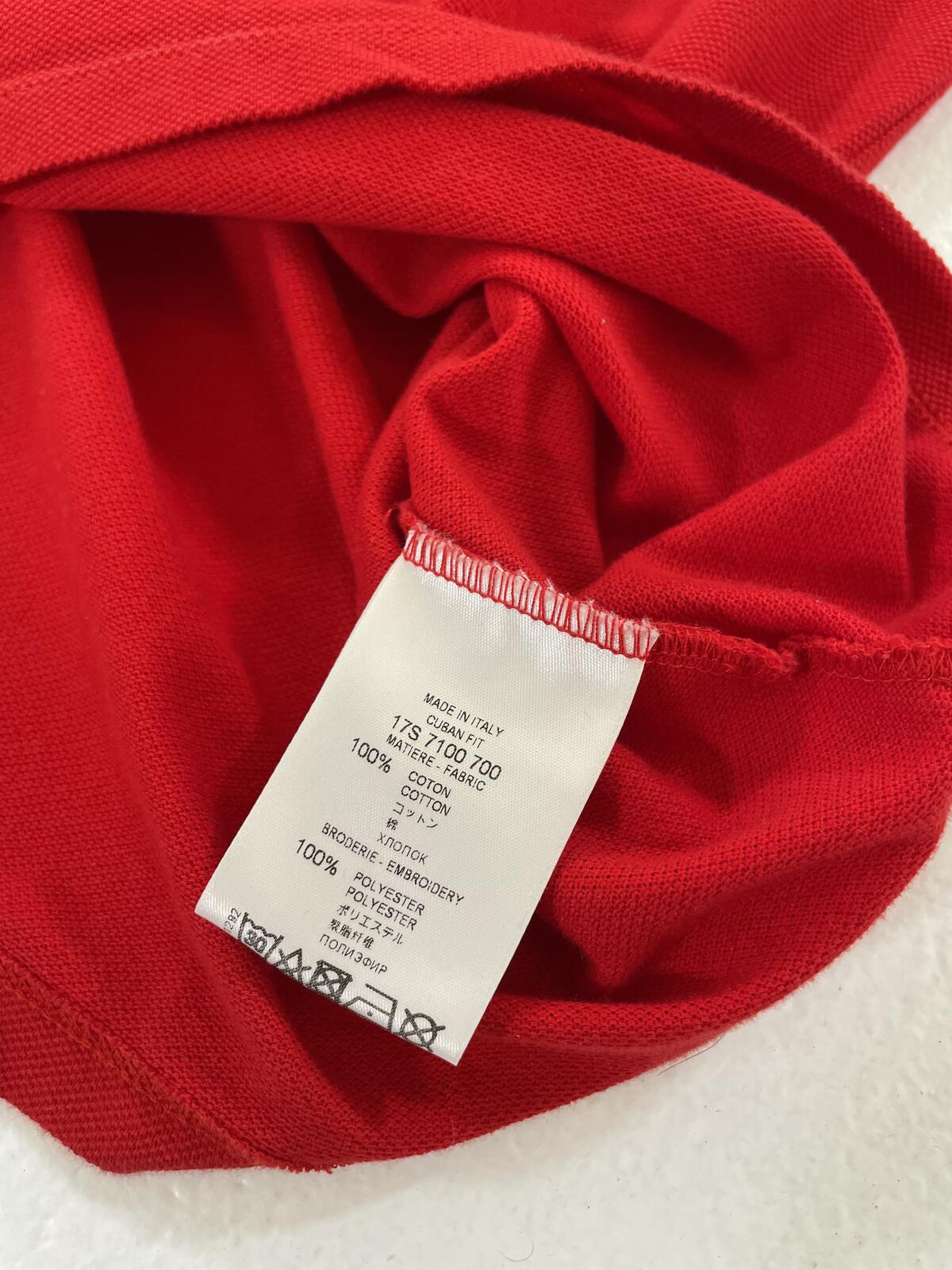 Givenchy star patch polo