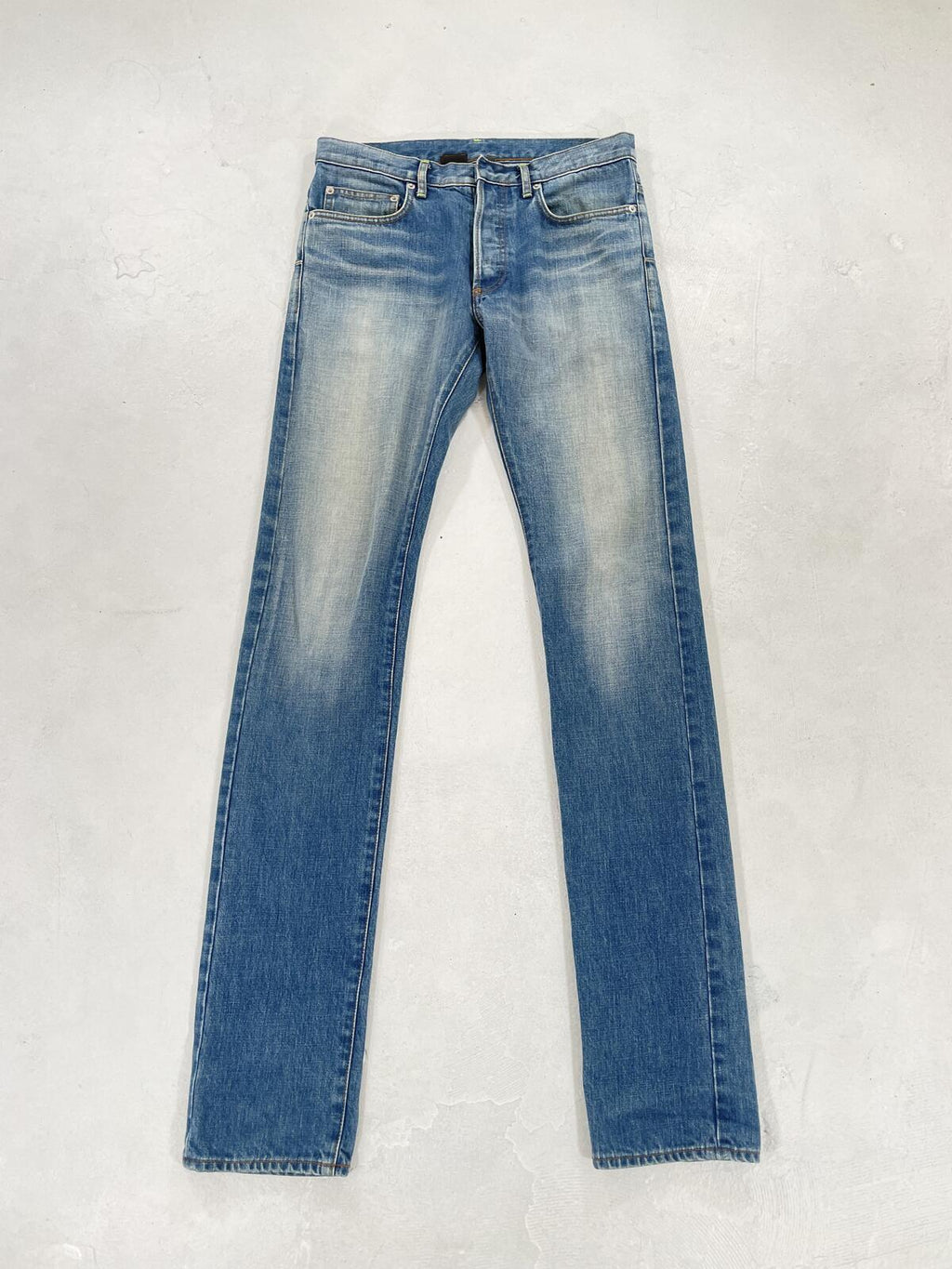 Dior MIJ beach wash denim