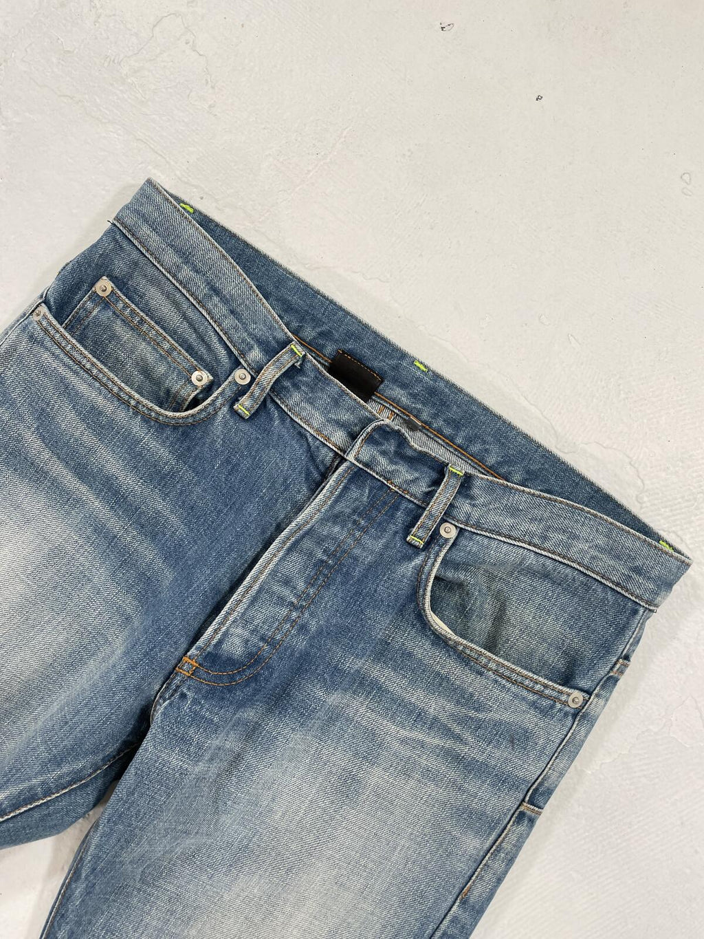 Dior MIJ beach wash denim