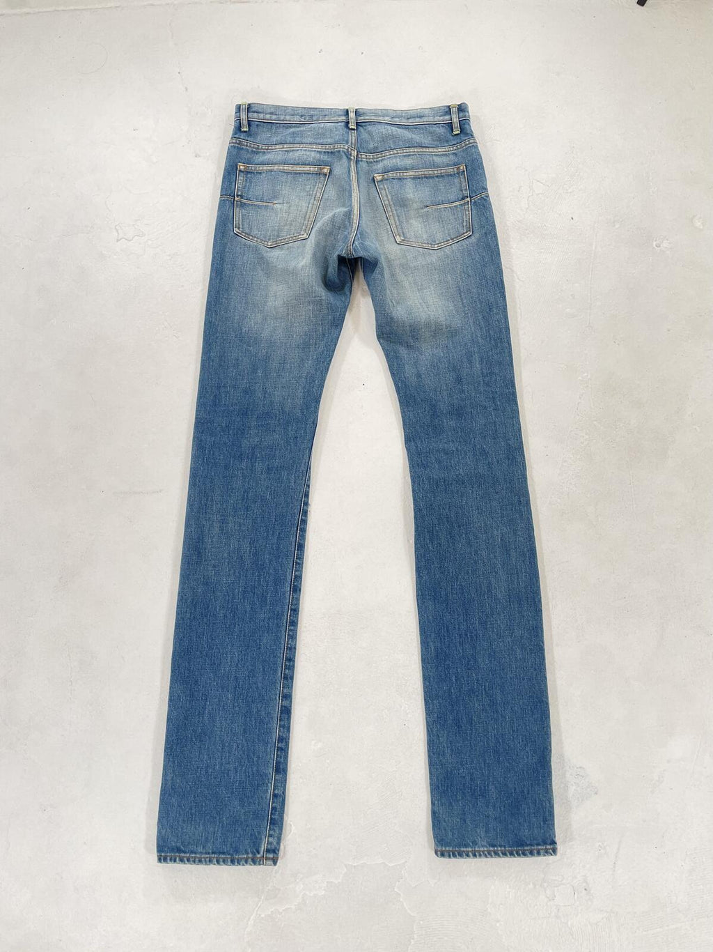 Dior MIJ beach wash denim