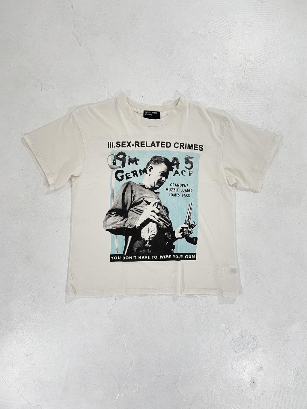 Efants Riches Deprimes Sex Related Crimes Tee