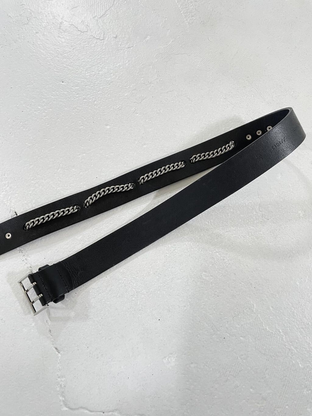 Dior Homme SS04 Strip Chain Belt
